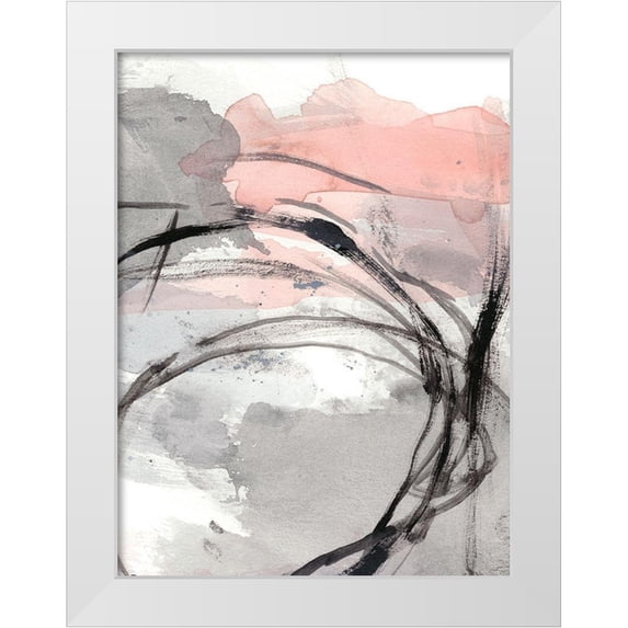Harper, Ethan 15x18 White Modern Wood Framed Museum Art Print Titled - Around the Corner II