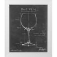 thumbnail image 1 of Harper, Ethan 15x18 White Modern Wood Framed Museum Art Print Titled - Barware Blueprint III, 1 of 4