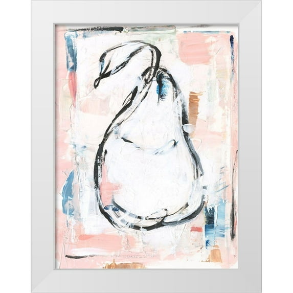 Harper, Ethan 15x18 White Modern Wood Framed Museum Art Print Titled - Candied Fruit II
