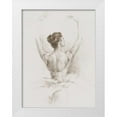 thumbnail image 1 of Harper, Ethan 15x18 White Modern Wood Framed Museum Art Print Titled - Dance Study I, 1 of 4