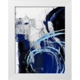 thumbnail image 1 of Harper, Ethan 15x18 White Modern Wood Framed Museum Art Print Titled - Indigo Interlude I, 1 of 4