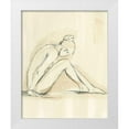 thumbnail image 1 of Harper, Ethan 15x18 White Modern Wood Framed Museum Art Print Titled - Neutral Figure Study I, 1 of 4
