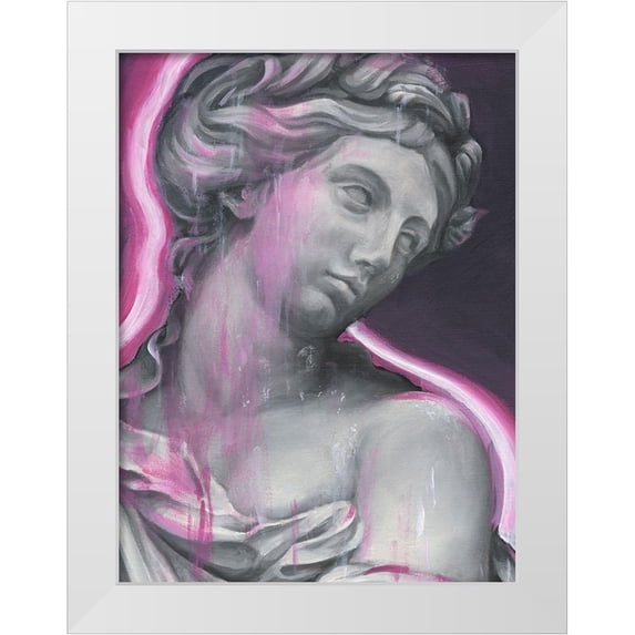 Harper, Ethan 15x18 White Modern Wood Framed Museum Art Print Titled - Pop Renaissance I