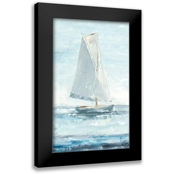 Harper, Ethan 16x24 Black Modern Framed Museum Art Print Titled - Sailors Delight I
