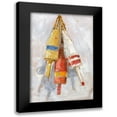 thumbnail image 1 of Harper, Ethan 17x24 Black Modern Framed Museum Art Print Titled - Boat Fenders II, 1 of 5
