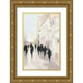 thumbnail image 1 of Harper, Ethan 17x24 Gold Ornate Wood Framed with Double Matting Museum Art Print Titled - Passing Rain II, 1 of 4