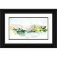 thumbnail image 1 of Harper, Ethan 18x12 Black Ornate Wood Framed with Double Matting Museum Art Print Titled - Tangerine Sunset II, 1 of 4