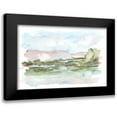 thumbnail image 1 of Harper, Ethan 18x13 Black Modern Framed Museum Art Print Titled - Mountain Watercolor VI, 1 of 5
