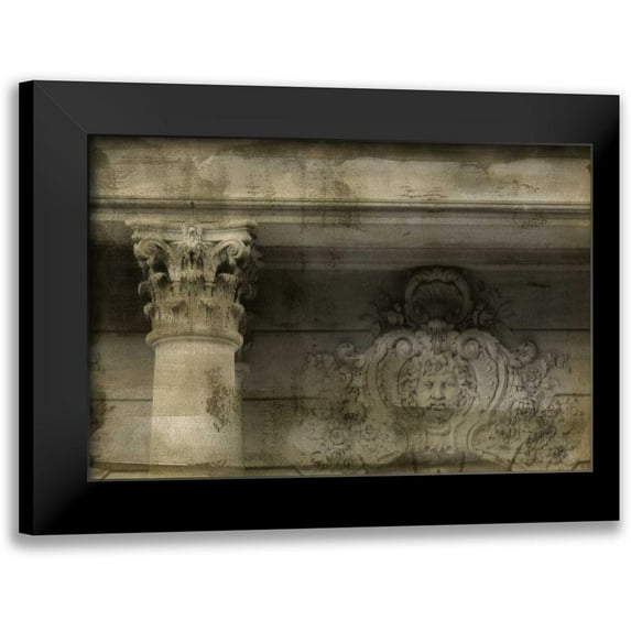 Harper, Ethan 18x13 Black Modern Framed Museum Art Print Titled - Ornate Architecture II