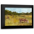 thumbnail image 1 of Harper, Ethan 18x13 Black Modern Framed Museum Art Print Titled - Rural View I, 1 of 5
