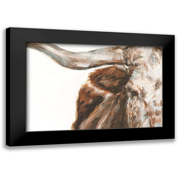 Harper, Ethan 18x13 Black Modern Framed Museum Art Print Titled - Steer Clear I