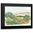 thumbnail image 1 of Harper, Ethan 18x14 Black Modern Framed Museum Art Print Titled - Impressionist Watercolor IV, 1 of 5