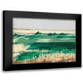 thumbnail image 1 of Harper, Ethan 18x15 Black Modern Framed Museum Art Print Titled - Emerald Fields II, 1 of 5