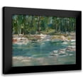 thumbnail image 1 of Harper, Ethan 18x15 Black Modern Framed Museum Art Print Titled - Northwestern Lake I, 1 of 5