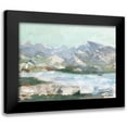 thumbnail image 1 of Harper, Ethan 18x15 Black Modern Framed Museum Art Print Titled - Pastel Mountain View I, 1 of 5