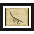 thumbnail image 1 of Harper, Ethan 18x15 Black Ornate Wood Framed with Double Matting Museum Art Print Titled - Brachiosaurus Study, 1 of 4