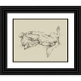 thumbnail image 1 of Harper, Ethan 18x15 Black Ornate Wood Framed with Double Matting Museum Art Print Titled - Dog Tired I, 1 of 4