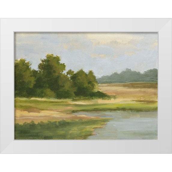 Harper, Ethan 18x15 White Modern Wood Framed Museum Art Print Titled - Spring Light II