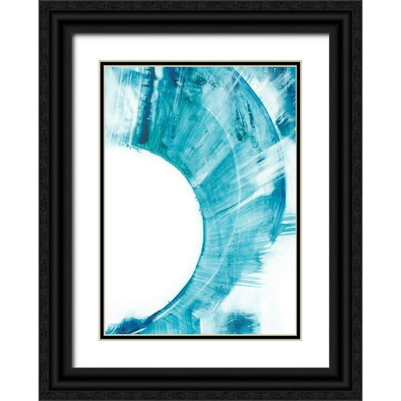 Harper, Ethan 18x24 Black Ornate Wood Framed with Double Matting Museum Art Print Titled - Aperture II