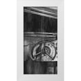 thumbnail image 1 of Harper, Ethan 18x32 White Modern Wood Framed Museum Art Print Titled - Vintage Cockpit I, 1 of 4