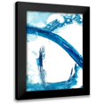 thumbnail image 1 of Harper, Ethan 19x24 Black Modern Framed Museum Art Print Titled - Aqua Ring I, 1 of 5