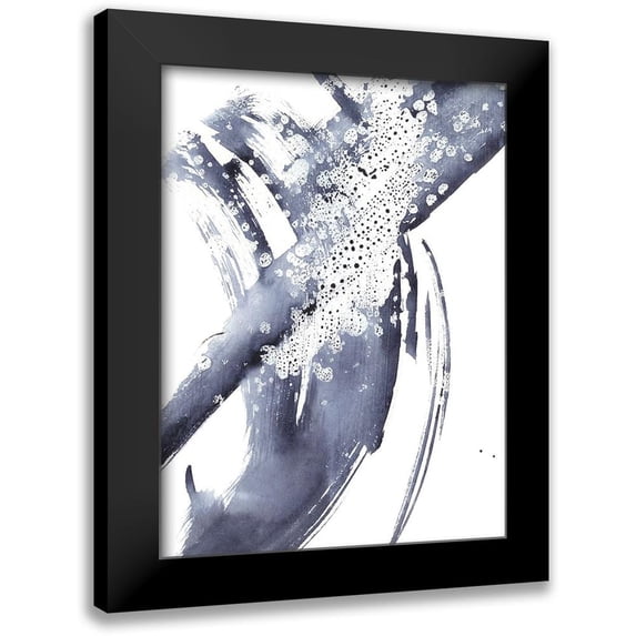 Harper, Ethan 19x24 Black Modern Framed Museum Art Print Titled - Directionality V