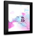 thumbnail image 1 of Harper, Ethan 19x24 Black Modern Framed Museum Art Print Titled - Fluid Magenta III, 1 of 5