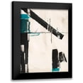 thumbnail image 1 of Harper, Ethan 19x24 Black Modern Framed Museum Art Print Titled - Geometry Notes III, 1 of 5