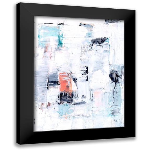 Harper, Ethan 19x24 Black Modern Framed Museum Art Print Titled - Urban Reflection I