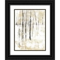 thumbnail image 1 of Harper, Ethan 19x24 Black Ornate Wood Framed with Double Matting Museum Art Print Titled - Gilded Forest II, 1 of 4