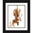 thumbnail image 1 of Harper, Ethan 19x24 Black Ornate Wood Framed with Double Matting Museum Art Print Titled - Instrumental I, 1 of 4