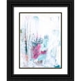 thumbnail image 1 of Harper, Ethan 19x24 Black Ornate Wood Framed with Double Matting Museum Art Print Titled - Magneta Coral I, 1 of 4