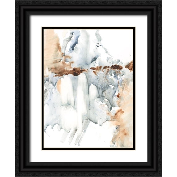 Harper, Ethan 19x24 Black Ornate Wood Framed with Double Matting Museum Art Print Titled - Oxide III