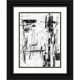 thumbnail image 1 of Harper, Ethan 19x24 Black Ornate Wood Framed with Double Matting Museum Art Print Titled - Polar Storm II, 1 of 4
