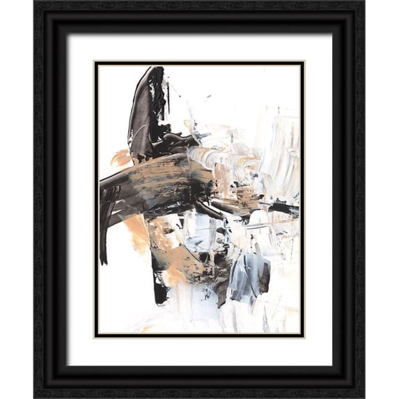 Harper, Ethan 19x24 Black Ornate Wood Framed with Double Matting Museum Art Print Titled - Ruckus I