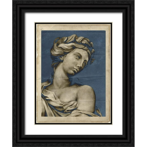 Harper, Ethan 19x24 Black Ornate Wood Framed with Double Matting Museum Art Print Titled - Sculptural Renaissance I