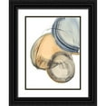 thumbnail image 1 of Harper, Ethan 19x24 Black Ornate Wood Framed with Double Matting Museum Art Print Titled - Sienna and Slate IV, 1 of 4