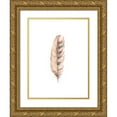 thumbnail image 1 of Harper, Ethan 19x24 Gold Ornate Wood Framed with Double Matting Museum Art Print Titled - Bird Life V, 1 of 4
