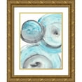 thumbnail image 1 of Harper, Ethan 19x24 Gold Ornate Wood Framed with Double Matting Museum Art Print Titled - Ripple Effect IV, 1 of 4