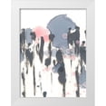 thumbnail image 1 of Harper, Ethan 19x24 White Modern Wood Framed Museum Art Print Titled - Candied Trees I, 1 of 4