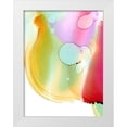thumbnail image 1 of Harper, Ethan 19x24 White Modern Wood Framed Museum Art Print Titled - Lava Pop I, 1 of 4