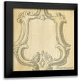 thumbnail image 1 of Harper, Ethan 20x20 Black Modern Framed Museum Art Print Titled - Decorative Elegance IV, 1 of 5