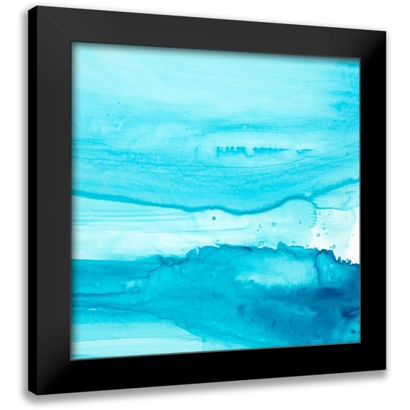 Harper, Ethan 20x20 Black Modern Framed Museum Art Print Titled - Making Waves IV