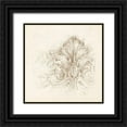 thumbnail image 1 of Harper, Ethan 20x20 Black Ornate Wood Framed with Double Matting Museum Art Print Titled - Architectural Accent III, 1 of 4