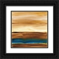 thumbnail image 1 of Harper, Ethan 20x20 Black Ornate Wood Framed with Double Matting Museum Art Print Titled - Vista Abstract III, 1 of 4