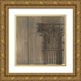 thumbnail image 1 of Harper, Ethan 20x20 Gold Ornate Wood Framed with Double Matting Museum Art Print Titled - Decorative Elegance VIII, 1 of 4