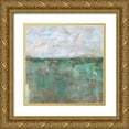 thumbnail image 1 of Harper, Ethan 20x20 Gold Ornate Wood Framed with Double Matting Museum Art Print Titled - Silver Mint II, 1 of 4