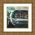 thumbnail image 1 of Harper, Ethan 20x20 Gold Ornate Wood Framed with Double Matting Museum Art Print Titled - Sportscar Collection III, 1 of 4