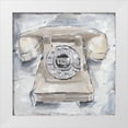 thumbnail image 1 of Harper, Ethan 20x20 White Modern Wood Framed Museum Art Print Titled - Retro Phone II, 1 of 4