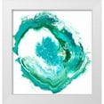 thumbnail image 1 of Harper, Ethan 20x21 White Modern Wood Framed Museum Art Print Titled - Geode Abstract II, 1 of 4